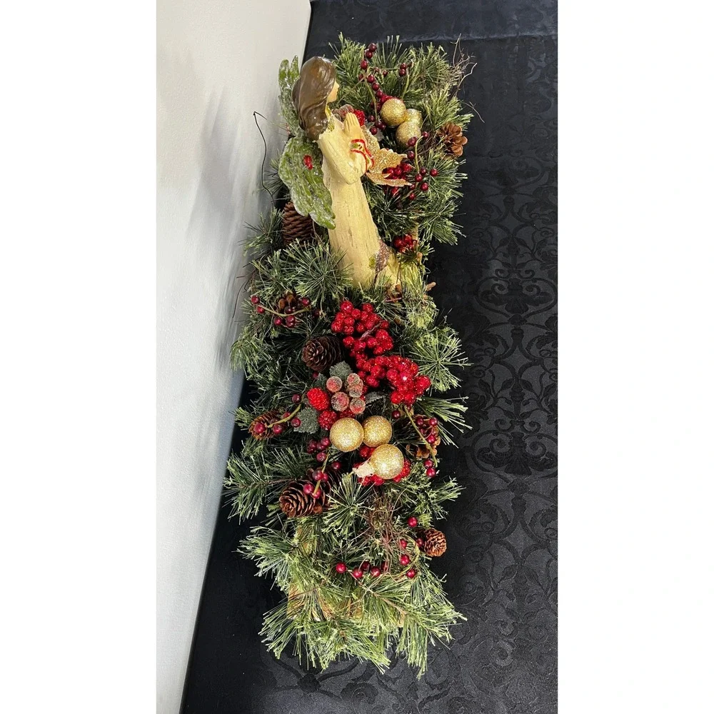 Christmas Angel Arrangement Centerpiece 27x4